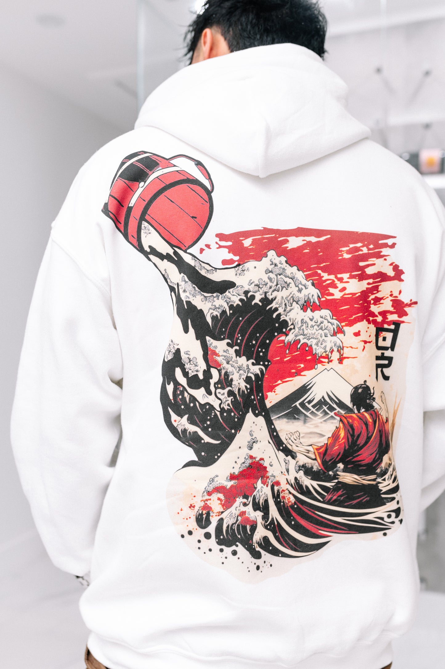 Resin Hoodie