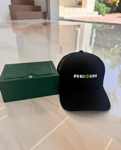 Resin Trucker Hat